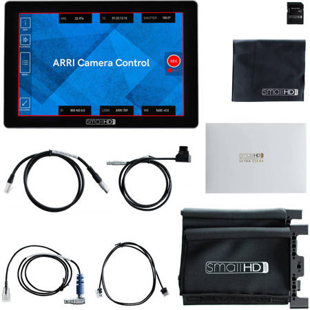 SmallHD Cine 7 Touchscreen On-Camera Monitor with ARRI Control Kit