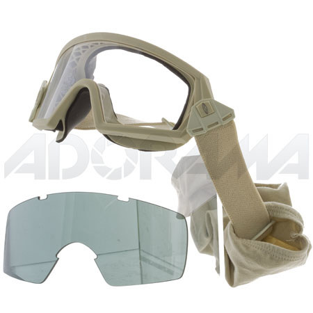 Smith Optics OTW01TNFSB Outside The Wire Goggles