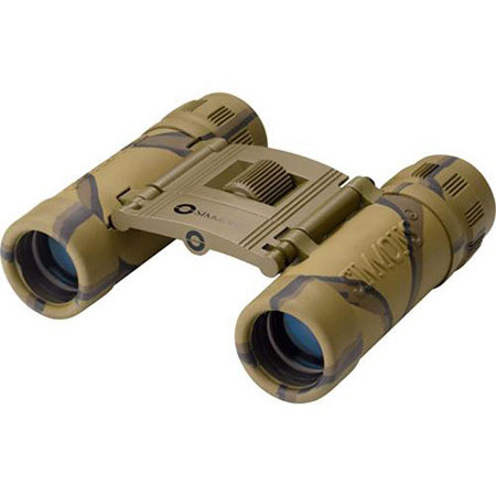 Simmons 8x 21mm ProSport Roof Binocular, Clamshell Packaging, Camouflage