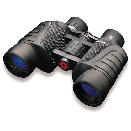 Simmons ProSport 8x40mm Binocular, BK7 Porro Prism, Clamshell Packaging