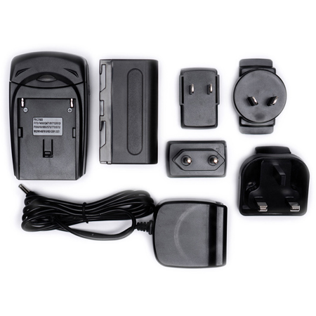 SmallHD L-Series Battery Kit with 4x Interchangeable AC Plugs