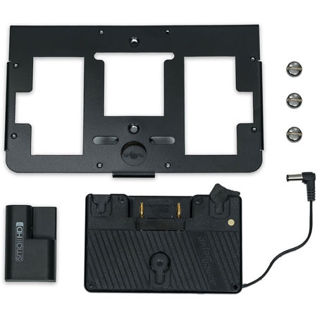 SmallHD Gold Mount Battery Bracket with Mounting Plate for 700 Series Monitors
