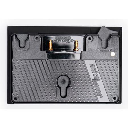SmallHD Gold Mount Battery Bracket for 702 Touch and CINE 7 Series