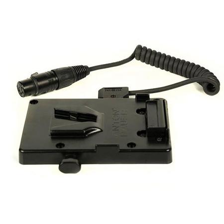 SmallHD V-Mount Battery Bracket for 1700, 2400 and 3200 Series Production Monitors