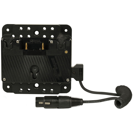 SmallHD Anton Bauer Gold Mount Battery Bracket with XLR Cable and Cheese Plate for 1300, 1700 and 2400 Series Monitors