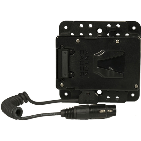 SmallHD V-Mount Battery Bracket with XLR Cable and Cheese Plate