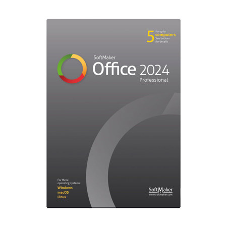 SoftMaker Office Professional 2024 Software for 5 Devices, Download