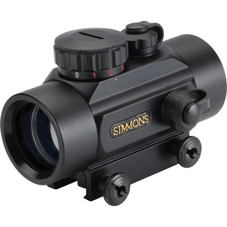 Simmons Red Dot 1x 30mm Riflescope, Clamshell Packaging