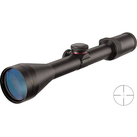 Simmons Signature .44 MAG 6-21x 44mm Riflescope, 0.125" (4m) Click Value