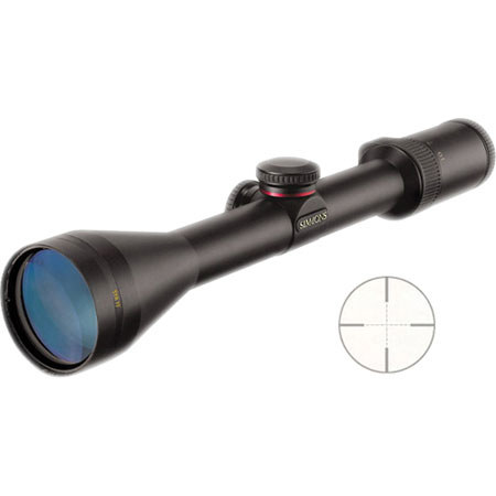Simmons 6-24x44mm Signature .44 MAG Riflescope, Mil-Dot Ret, Side Focus, 1" Tube