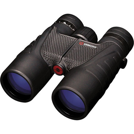 Simmons ProSport Roof 8x 42mm Binocular, Clamshell Packaging