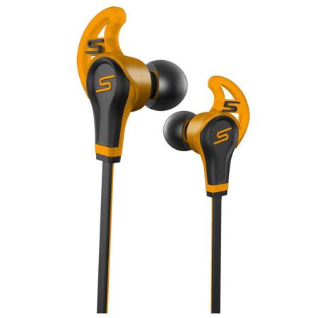 SMS Audio Street by 50 Wired In-Ear Sport Headphones with 3-Click Mic, Orange