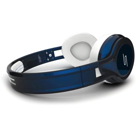SMS Audio Street by 50 Cent Wired On-Ear Headphones with In-Line Mic, Blue
