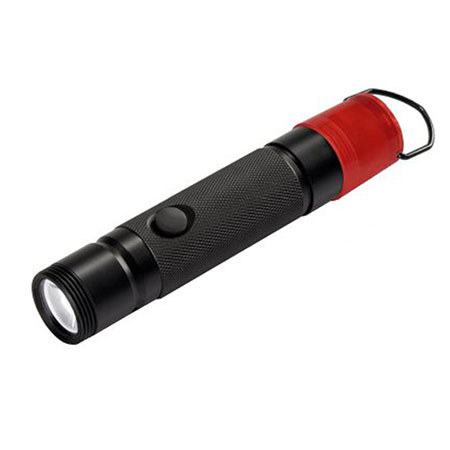 Smith & Wesson Powertech 4-in-1 3Watt LED Flashlight-Lantern Combo