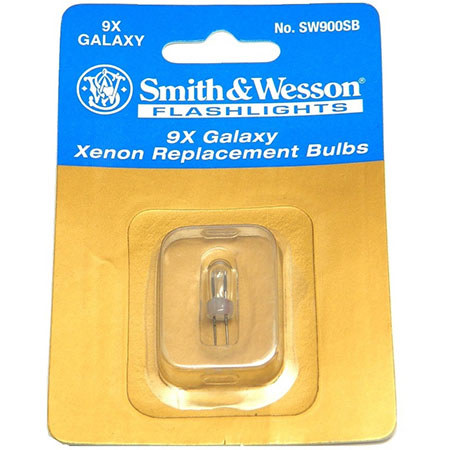Smith & Wesson 4.5V .85Amps Xenon Bulb for SW900XWT Galaxy 9X Flashlight