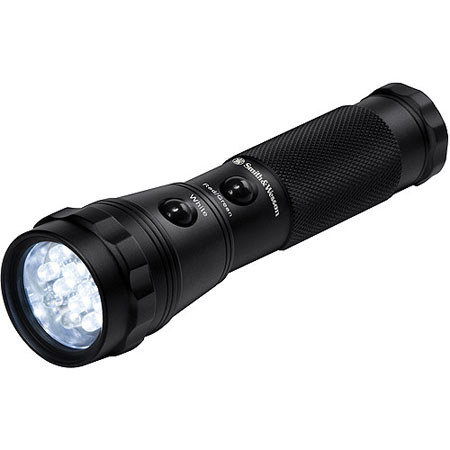 Smith + Wesson Galaxy SW1222 Tactical 12 LED Flashlight