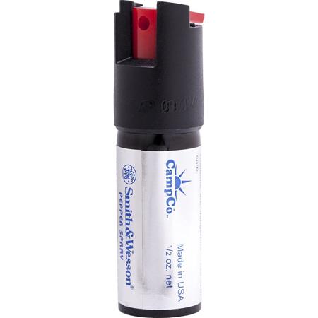 Smith & Wesson 1/2oz Pepper Spray with Keycap, Silver