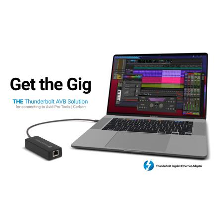 Sonnet Thunderbolt AVB GE Adapter for Macs AVB-TB