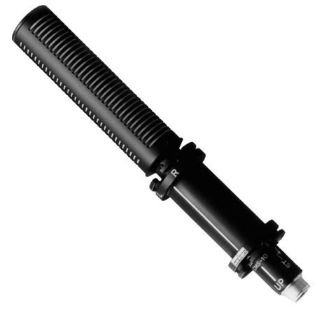 Sanken Audio CMS-10 Stereo / Mono Switchable Shotgun Microphone with DC Biased Condenser, Matte Black , Includes FREE Copy of Vasst Training DVD:"Now Hear This!"Superior Sound for Digital Video $89 Value