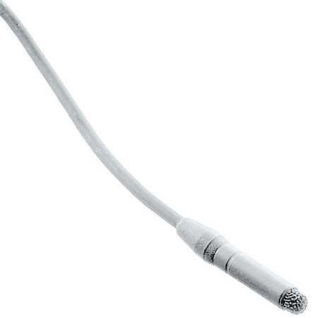 Sanken Audio COS-11xBP Lavalier WR Mic w/PSU XLR-M, Wht