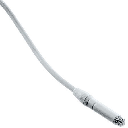 Sanken Audio COS-11x Lavalier Water Resistant Microphone with 48V I/F XLR-M, White , Includes FREE Copy of Vasst Training DVD:"Now Hear This!"Superior Sound for Digital Video $89 Value