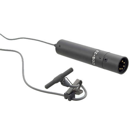 Sanken Audio COS-22 Two-Channel Omni-Directional Lavalier Microphone, Includes FREE Copy of Vasst Training DVD:"Now Hear This!"Superior Sound for Digital Video $89 Value
