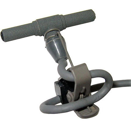 Sanken Audio COS-22PT Double Capsule Lavalier Microphone, Pigtail Lead -Grey, Includes FREE Copy of Vasst Training DVD:"Now Hear This!"Superior Sound for Digital Video $89 Value