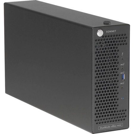 Mac Desktops M1 Mac Mini With Egpu Sonnet Mac Mini M1 External Gpu