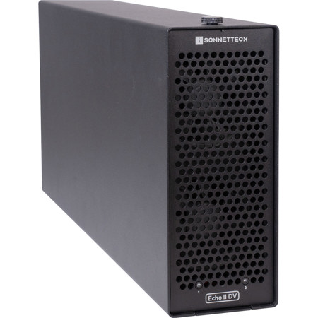 Sonnet Echo II DV 2-Slot Thunderbolt to PCIe Card Desktop Expansion System