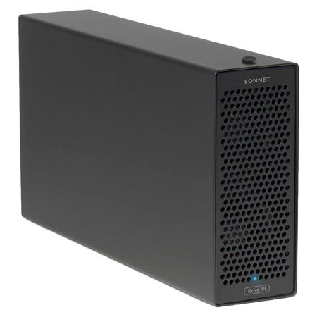 Sonnet Echo III 3-Slot Thunderbolt 3 to PCIe Card Desktop Expansion System