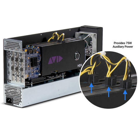 TB3 PCIe拡張BOX[ECHO-EXP-SEL-T3]+10GbE NIC Echo Express SEL