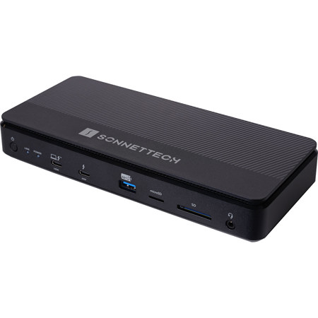 Sonnet Echo 13 11-Port Thunderbolt 5 SSD Dock with Built-in SSD,