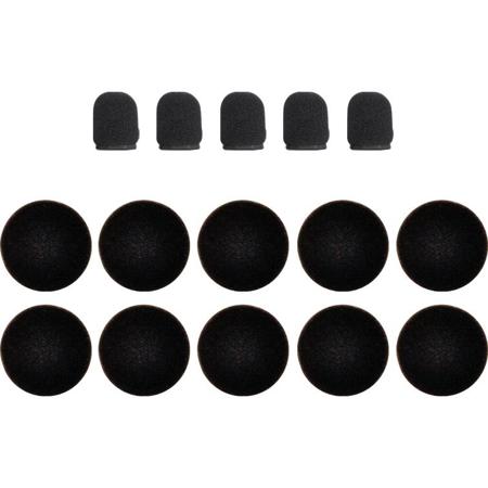 Sena Expand Supplies Kit, Included Spare Speaker Foams, Microphone Covers