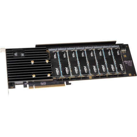 Sonnet M.2 8×4 Silent Gen4 5月末まで出品 Sonnet M.2 8x4 Silent Gen4 PCIe Card – Sonnet Online Store