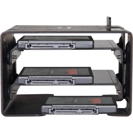 Sonnet Fusion Flex J3i 3-Drive Mounting System for 2019 Mac Pro
