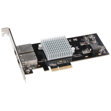 Sonnet Presto 10GbE 10GBase-T 2-Port Ethernet PCI Express 3.0 Card