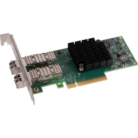 Sonnet Twin10G SFP28 Dual-Port 10 GbE PCIe 3.1 Card with 2x SFP28 Transceiver