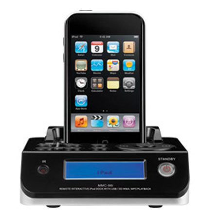 Sangean iOctopus Remote Interactive for iPod with USB / SD / WMA / MP3 Playback