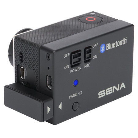 Sena Bluetooth Audio Pack with Waterproof Housing for GoPro HERO3, HERO3+, HERO4