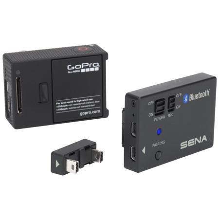 Sena Bluetooth Combo Pack for GoPro with Bluetooth Microphone Kit