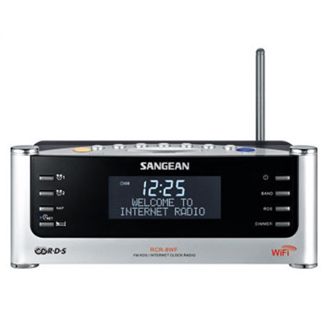 Sangean Internet Radio / FM-RDS (RBDS) Digital Clock Radio