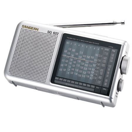 Sangean FM / MW / SW 1-10 World Receiver