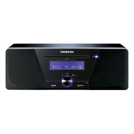 Sangean FM-RDS/AM/CD MP3/SD CARD + USB MP3/WMA Playback Digital Stereo Receiver