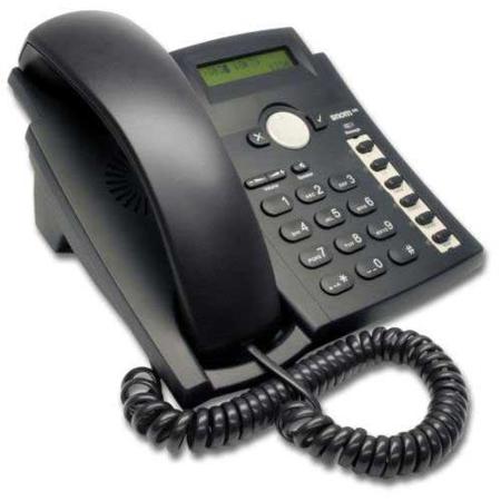 Snom Baseline SIP Based VoIP Business Phone, 27 Keys, Black