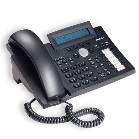 Snom 320 2 Line LCD 47 Keys SIP IP Phone