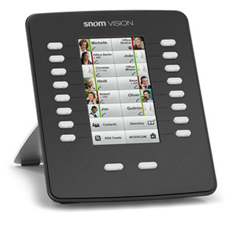 Snom Vision 800 Series Expansion Module, Black