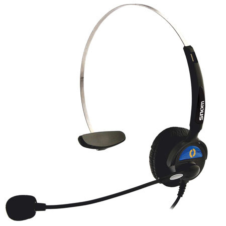 Snom HS-MM2 Monaural Headset for 320/ 360/ 370 Phones