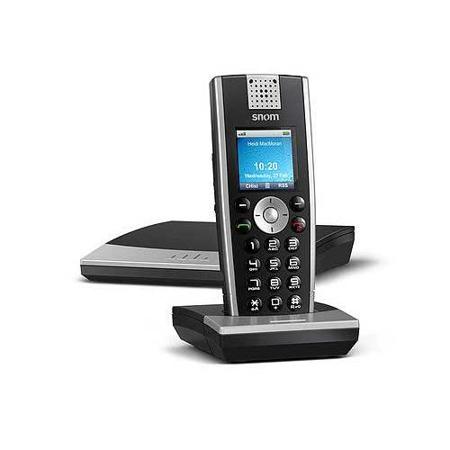 Snom M9 VoIP DECT Phone, IPv6, Voice Encryption