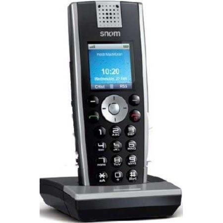 Snom M9R Spare VoIP DECT Phone, Voice Encryption, IPv6 Ready