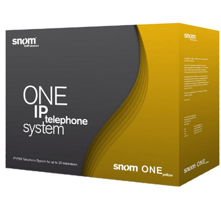Snom One Yellow Software-Based PBX, Up to 20 Extensions